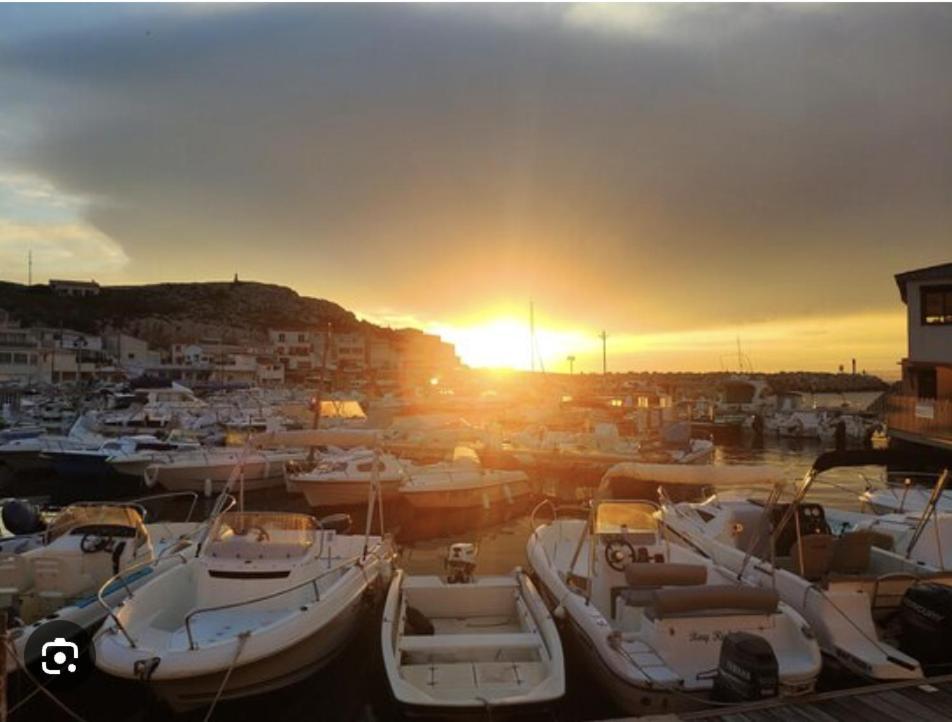 Appartement T3 La Madrague/ Les Calanques Marseilles Buitenkant foto