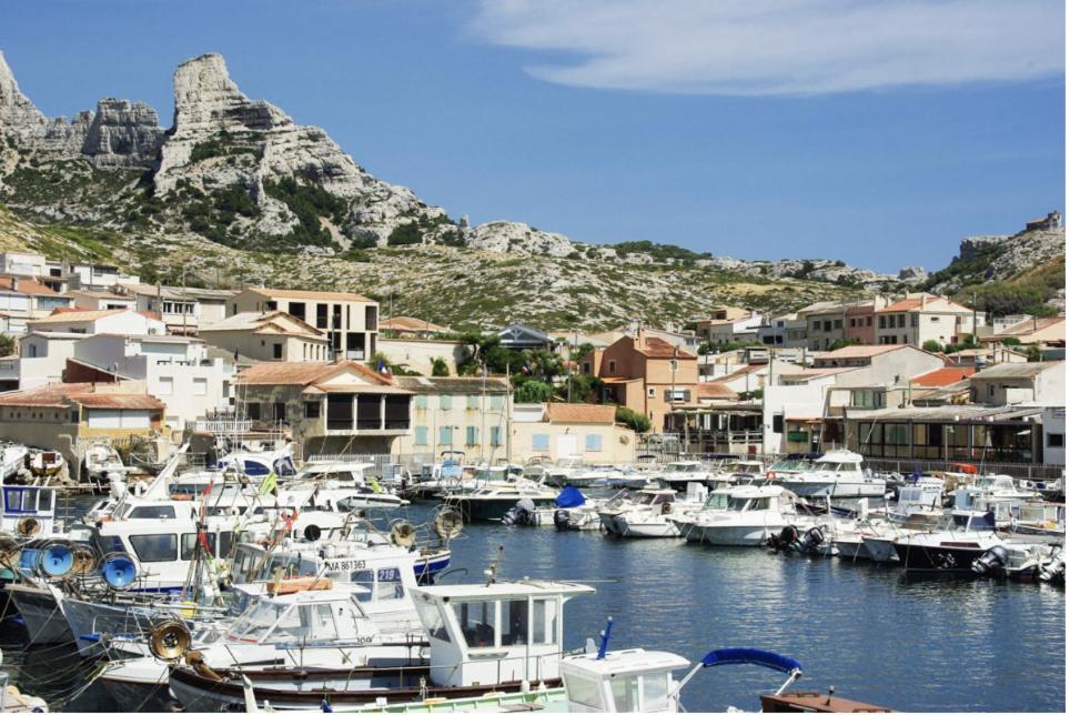 Appartement T3 La Madrague/ Les Calanques Marseilles Buitenkant foto
